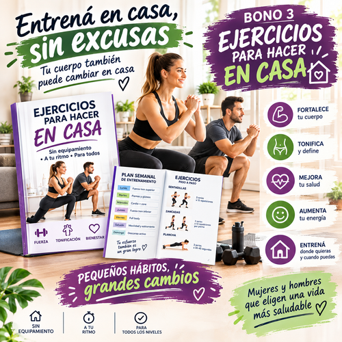 700 Recetas Saludables + 3 bonos de regalo